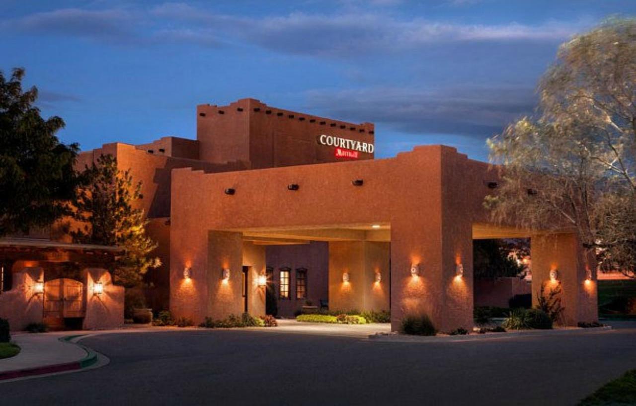 Hotel Courtyard By Marriott Albuquerque Exteriér fotografie